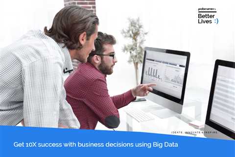 Big Data can help you achieve 10X business success