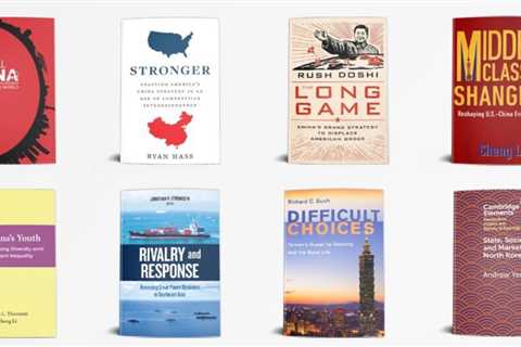 20 Brookings Foreign Policy Books for 2021