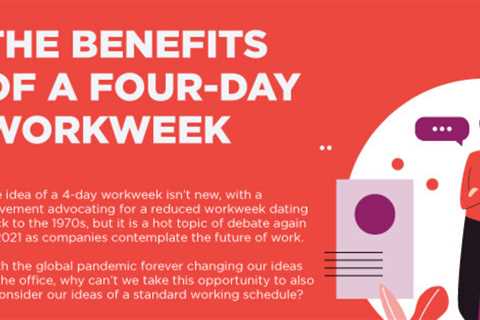 A Four-Day Workweek: The Benefits [Infographic]