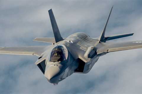 Finland Selects F-35 Lightning II as Replacement for Hornet Jet Fighter Inventory