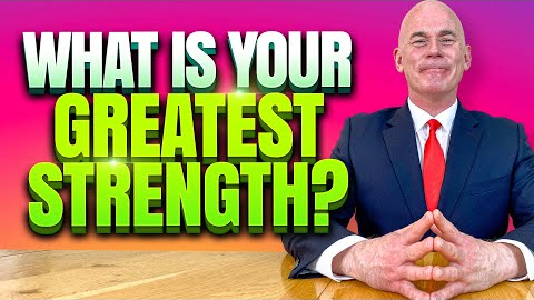 What is your greatest strength? How to answer this Tough INTERVIEWQUESTION!