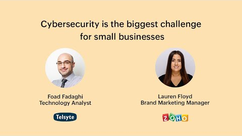 SME's face the greatest challenge is cybersecurity