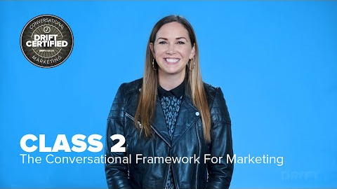 A Guide to the Conversational Framework for Marketing