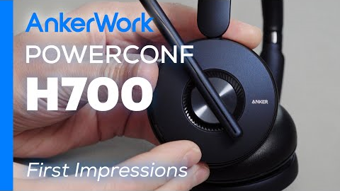 Best Background Noise Reduction – Anker PowerConfH700