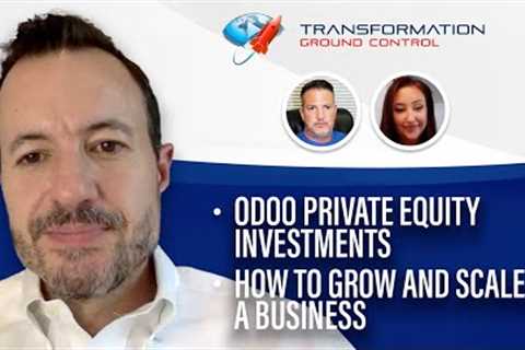 Podcast Episode 30: Future of Odoo, Open Source Tech, Transforming the Business and Franchising for ..