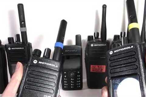 How To Find The Best Commercial Grade Walkie-Talkie/Two-Way Radio For Your Business 2017