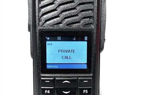 Private Calling on DMR radios