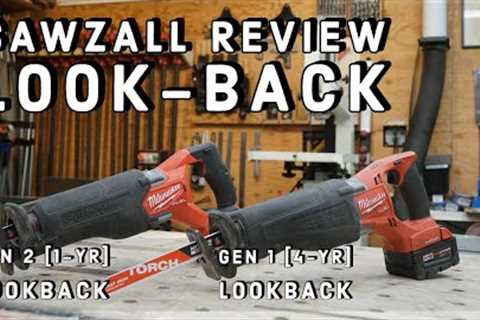 Milwaukee Sawzall Tool Review - Look-back