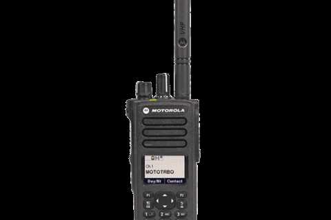 Two-way radios that are waterproof