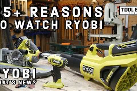 25+ Reasons to Watch Ryobi Tools Editorial