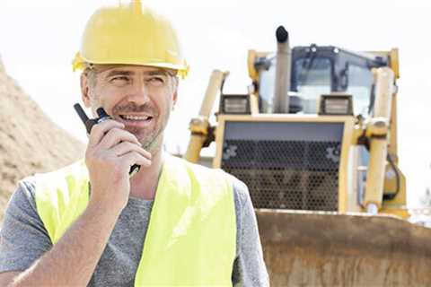 Two-Way Radios in Construction: Benefits