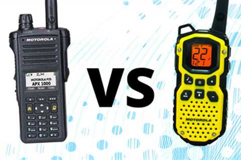 Two-Way Radios vs. Walkie Talkies: Which is better?
