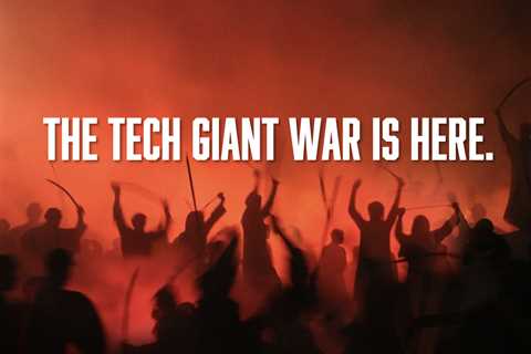 Marketers have many opportunities in the Tech Giant War.