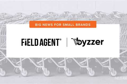 Byzzer and Field Agent Partner to Help Small Brands Win in Retail