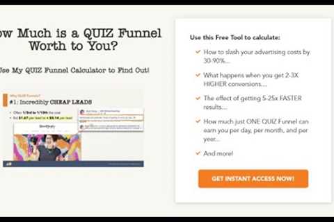 Evaluation of Quiz Funnels How to Get Leads Behind Quiz Funnels Software and Downloads