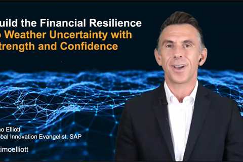 To weather uncertainty with confidence and strength, build financial resilience