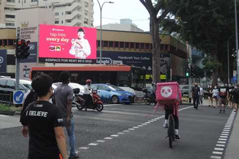 Out-of-Home Advertising in Singapore during the Pandemic