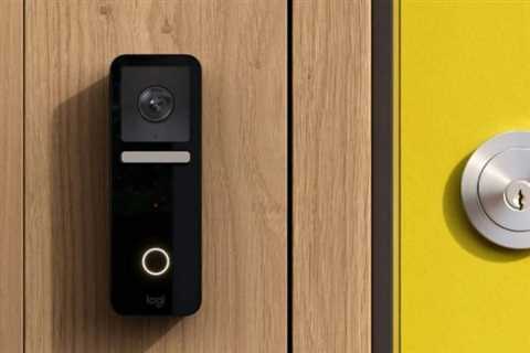Logitech CircleView Doorbell: Fixing the 
