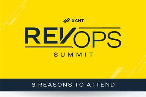 Six Reasons to Attend RevOps Summit