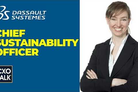 Sustainability Playbook for Business Leaders - Daussault Systems (CXOTalk #711)