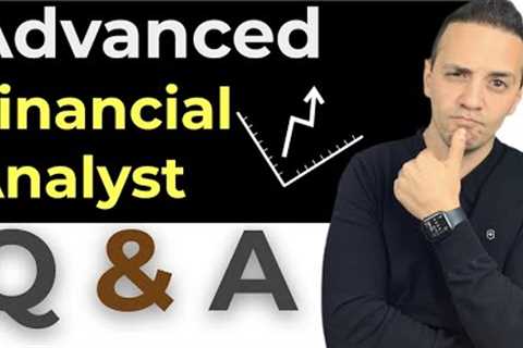 Five Interview Questions for Financial Analysts Advanced
