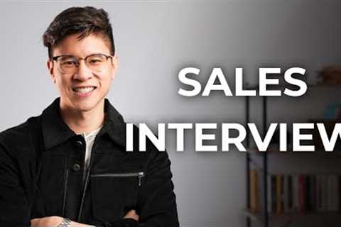 5 Sales Interview Mistakes To Avoid