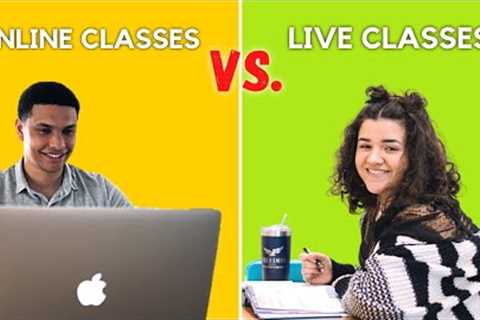 Online Learning VS. Live Learning | Executive Finance