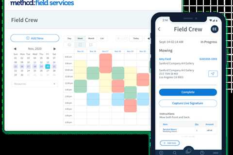 Why field service scheduling software is the best combination with QuickBooks