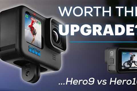 GoPro Hero9 vs. Hero10: Worth the Upgrade