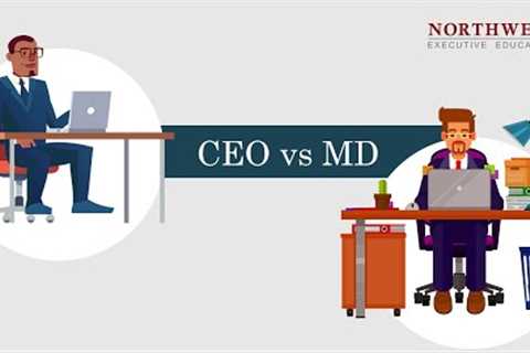 CEO vs. Managing Director - Does a CEO have more power than an MD?