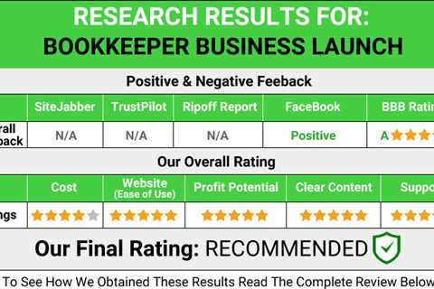 Bookkeeper Business Launch Reviews (BL4.0 Updates)
