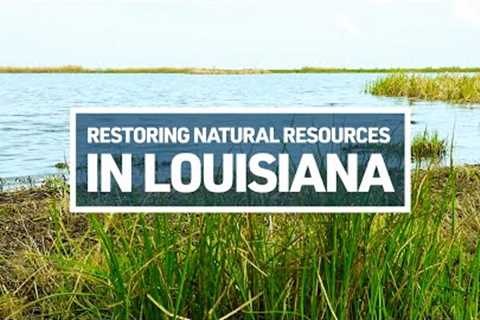 Louisiana Natural Resources Restored