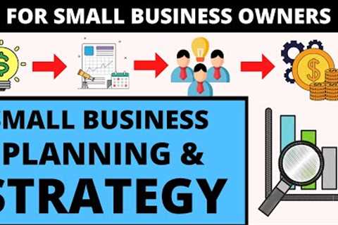 15 Things You Need to Know for Small Business Planning & Strategy
