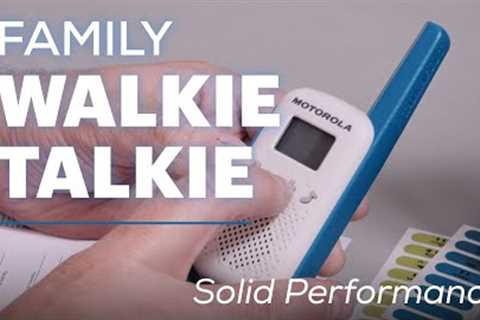 Motorola T42 – The Ultimate Family Walkie Talkie