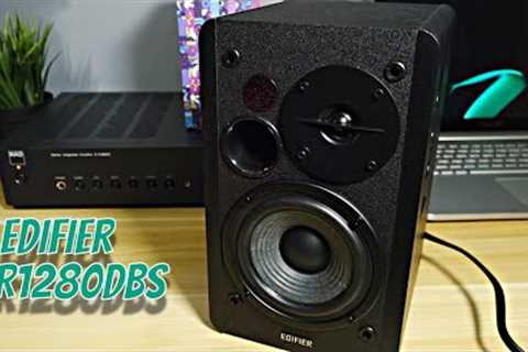 Review - Edifier DB1280DBs Bookshelf speakers - HiFI in a Box!
