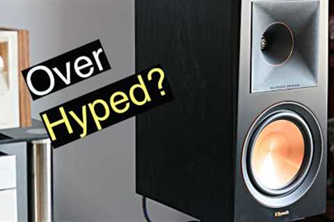 Review - Klipsch's RP-600M speakers - Are They Worth the Price?