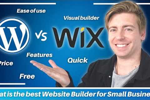  What is the BEST Website Builder for Small Business?