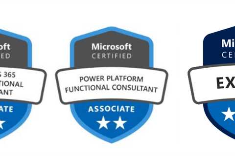 Brian Begley of enCloud9 has been awarded three new Microsoft Power Platform certifications