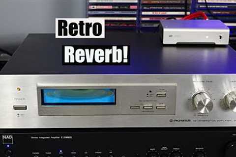 Retro Tech! - Pioneer SR-303 Reverberation Amplifier