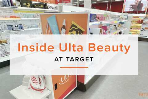 Ulta Beauty at Target - A Look Inside the 