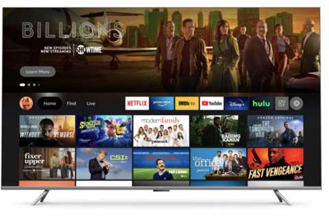 Amazon now sells its own brand of TV sets with Alexa embedded.