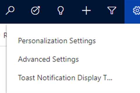How to: Remove a left menu item from Dynamics 365