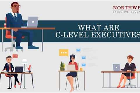 What is a C Level Executive? - C-Suite executives