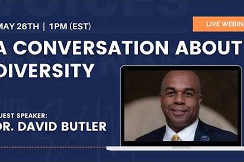 Black Excellence in Medicine: A Conversation about Diversity (ft. Dr. David Butler).