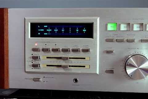 Pioneer SXD7000 is a 120 Watt per Channel Monster Receiver