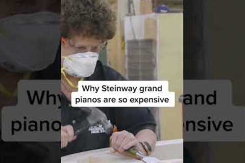 How Steinway Grand Pianos are Made