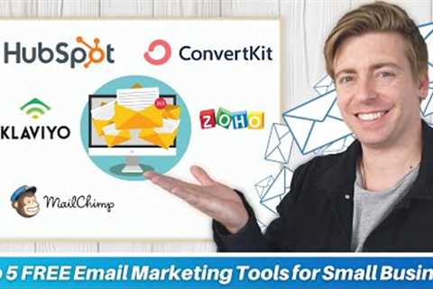 Top 5 Free Email Marketing Softwares for Small Businesses