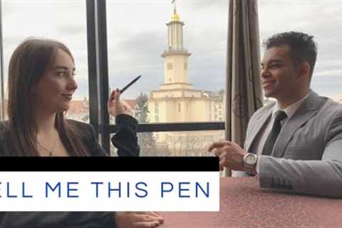 Part 2 - Job Interview: Sell me this pen