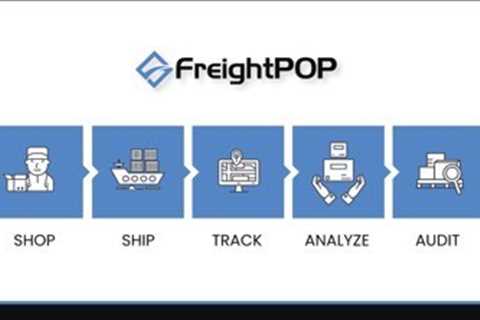 FreightPOP's Software Innovation Led to Freight Management