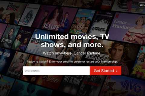 Netflix creates immersive experiences with exceptional design and UX